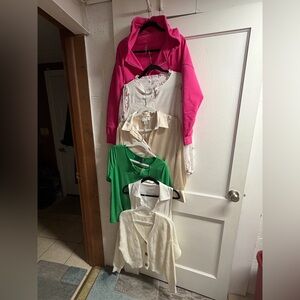 Colorful Women's Clothing Bundle